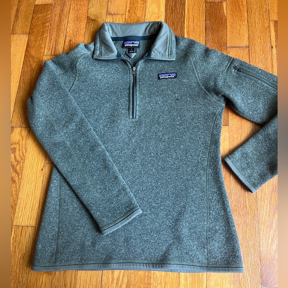 Patagonia better sweater